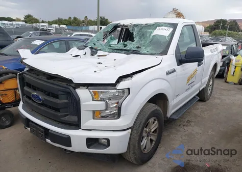 2017 Ford F-150 Xl из США, поврежденный, VIN 1FTMF1EP1HKD60275